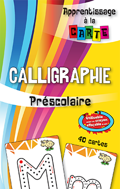 Apprentissage à la carte - Calligraphie