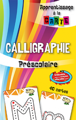 Apprentissage à la carte - Calligraphie
