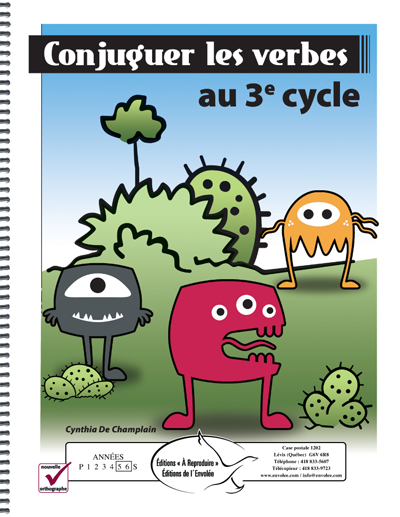 Conjuguer les verbes au 3e cycle