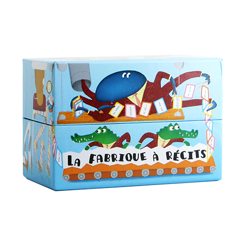 La fabrique à récits