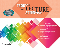 Trousse de lecture attentive 5