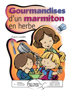 Gourmandises d'un marmiton en herbe - en PDF