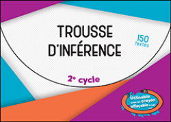 Trousse d'inférence 2e cycle