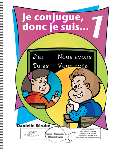Je conjugue, donc je suis... vol. 1
