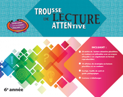 Trousse de lecture attentive 6
