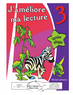 J'améliore ma lecture 3, version allégée - en PDF