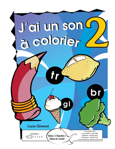 J'ai un son à colorier 2 - en PDF