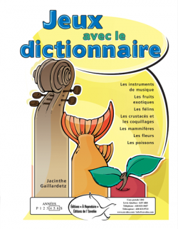 Jeux avec le dictionnaire - en PDF