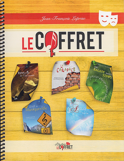 Le Coffret (livre et CD)