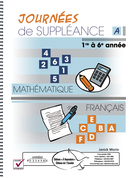 Journées de suppléance A