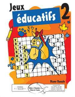 Jeux éducatifs, volume 2 - en PDF