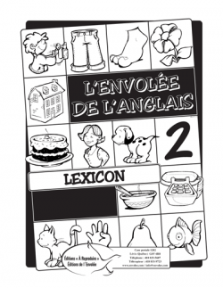 L'envolée de l'anglais 02 (Série complète) - en PDF