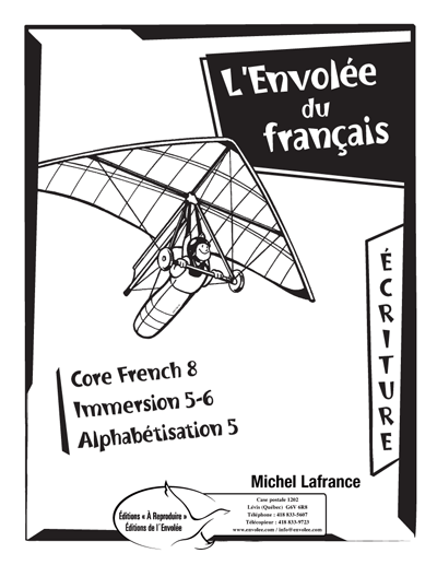 L'Envolée du français 8