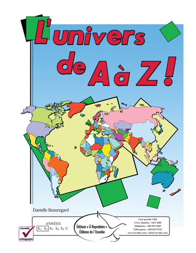 L'univers de A à Z - en PDF