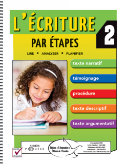 L'écriture par étapes 2