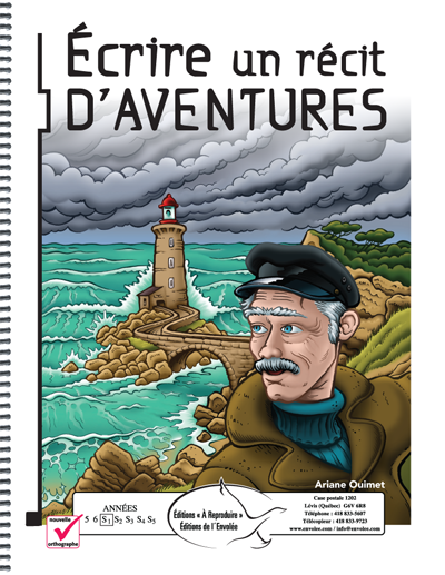 Écrire un récit d'aventures
