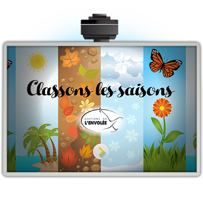 Classons les saisons