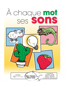 À chaque mot ses sons - en PDF