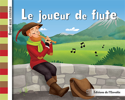 Collection Éveil aux contes - Le joueur de flute