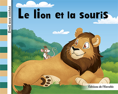 Collection Éveil aux contes - Le lion et la souris