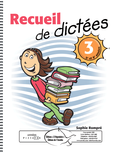 Recueil de dictées 3