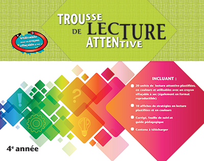 Trousse de lecture attentive 4