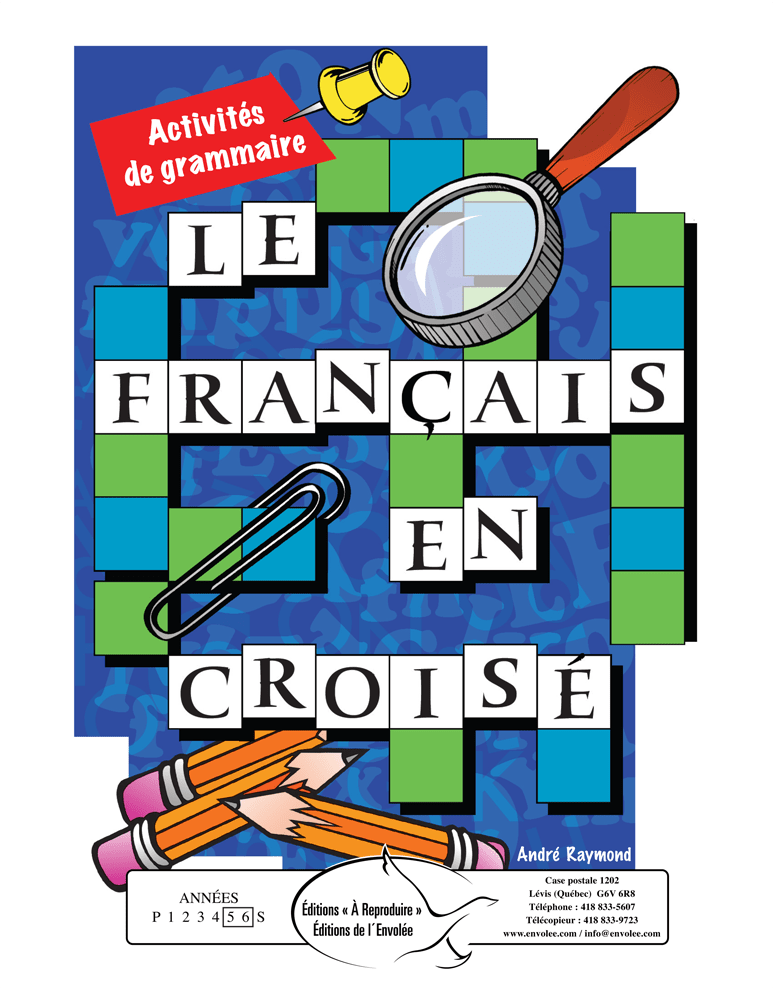 Le français en croisé - en PDF
