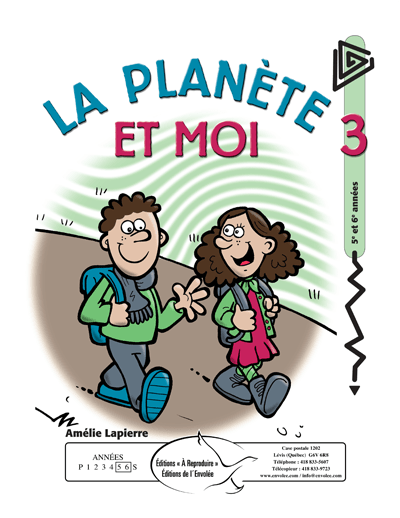 La planète et moi 3 - en PDF