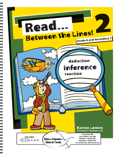 Read... Between the Lines! 2