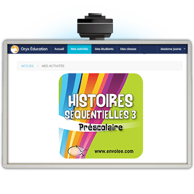 ORYX - Histoires séquentielles 3