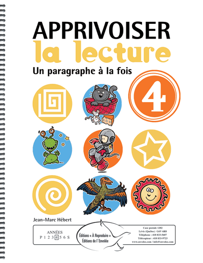 Apprivoiser la lecture - Un par. à la fois 4