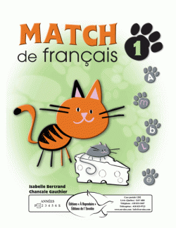 Match de français 1 - en PDF