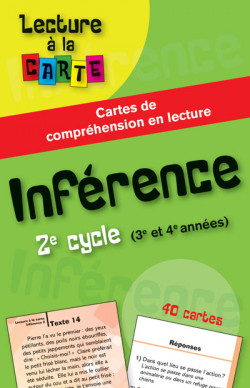 Lecture à la carte - Inférence 2