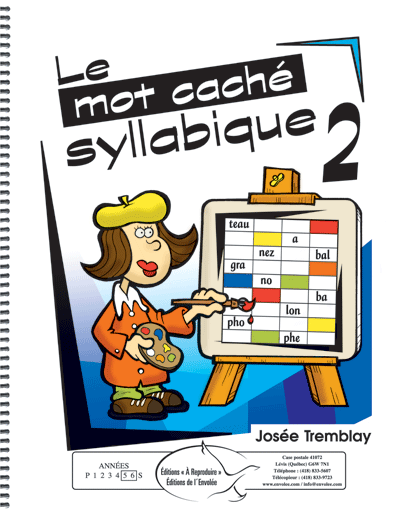 Le mot caché syllabique, vol. 2