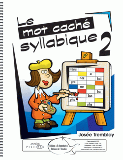 Le mot caché syllabique, vol. 2