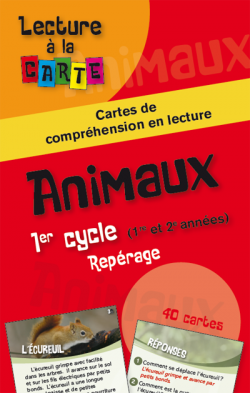 Lecture à la carte - Repérage Animaux 1