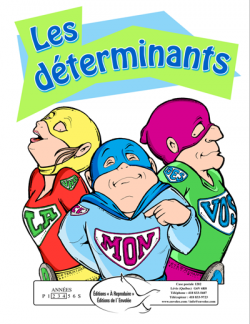 Les déterminants - en PDF