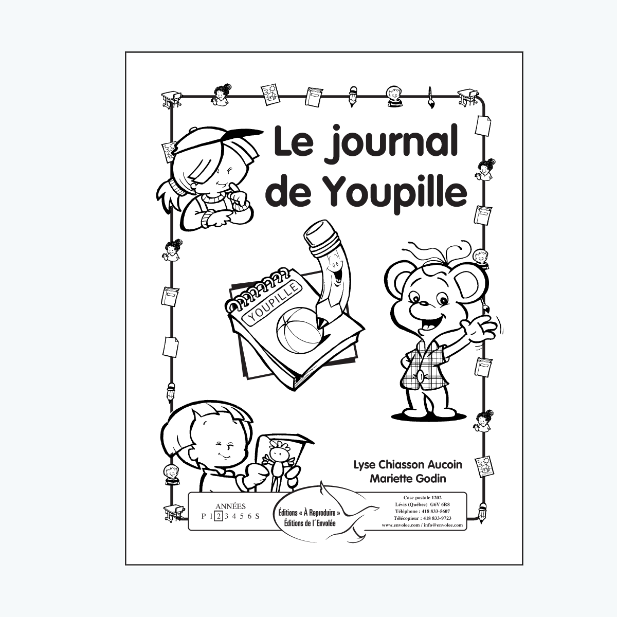 Productivity Journal.pdf Éditions de l'Envolée - Le journal de Youpille - en PDF