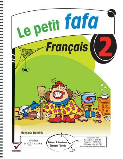 Le petit fafa - Français 2