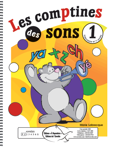 Les comptines des sons 1
