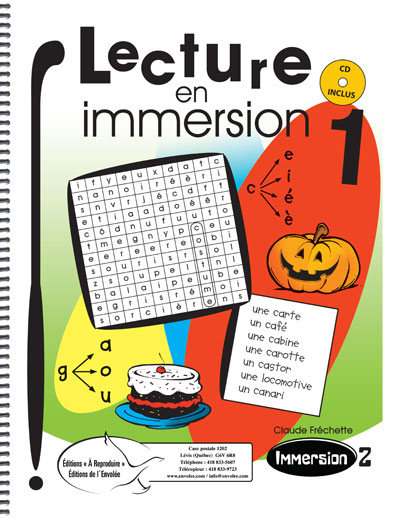 Lecture en immersion 1