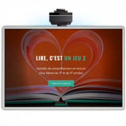 Lire, c'est un jeu 2