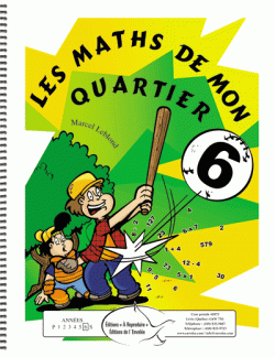 Les maths de mon quartier 6