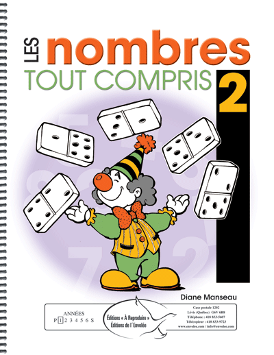 Les nombres tout compris 2