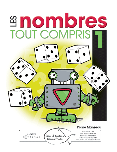 Les nombres tout compris 1 - en PDF