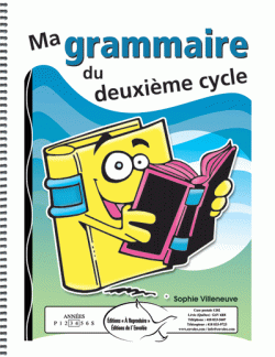 Ma grammaire du deuxième cycle