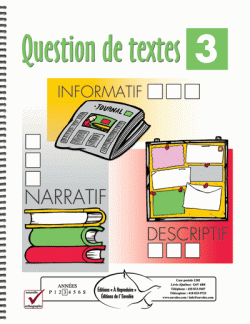 Question de textes 3