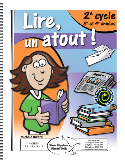 Lire, un atout ! 2e cycle