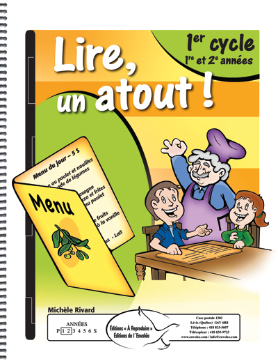 Lire, un atout ! 1er cycle