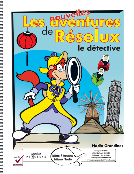 Les nouvelles aventures de Résolux